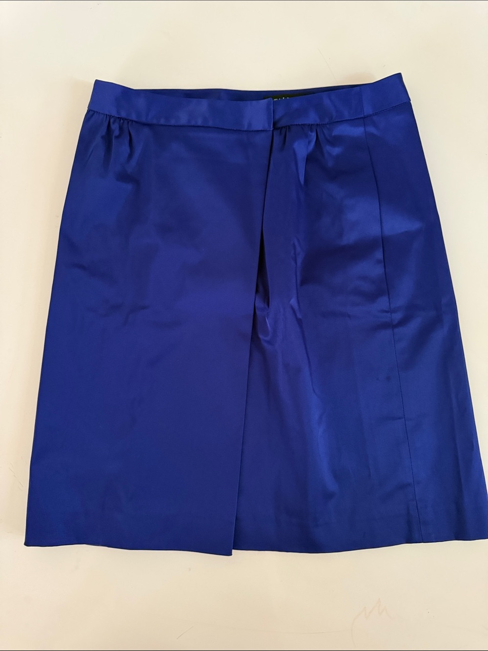 Talbots Cobalt Blue A-Line Skirt